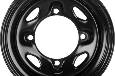 SEDONA Sedona Steel 12x7 4/156 4 + 3 Blk 14mm - Wheels