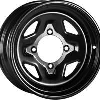 SEDONA Sedona Steel 14x7 4/137 4 + 3 Blk 14mm - Wheels