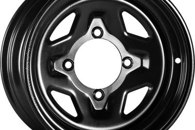 SEDONA Sedona Steel 14x7 4/137 4 + 3 Blk 14mm - Wheels