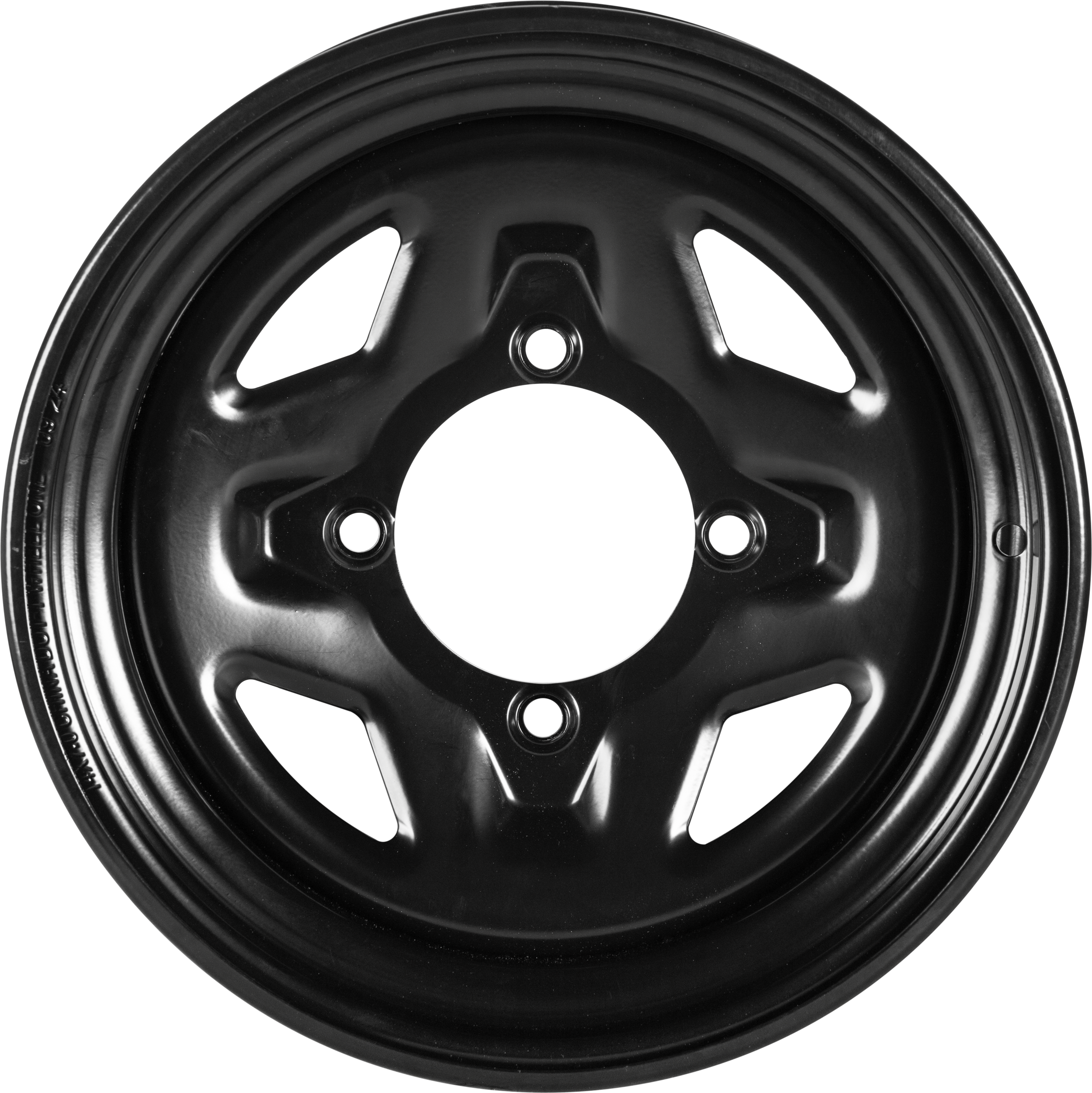 SEDONA Sedona Steel 14x7 4/137 4 + 3 Blk 14mm - Wheels