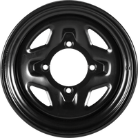 SEDONA Sedona Steel 14x7 4/137 4 + 3 Blk 14mm - Wheels