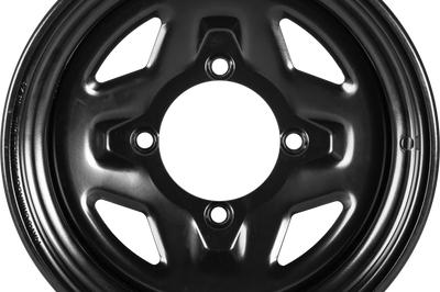 SEDONA Sedona Steel 14x7 4/137 4 + 3 Blk 14mm - Wheels