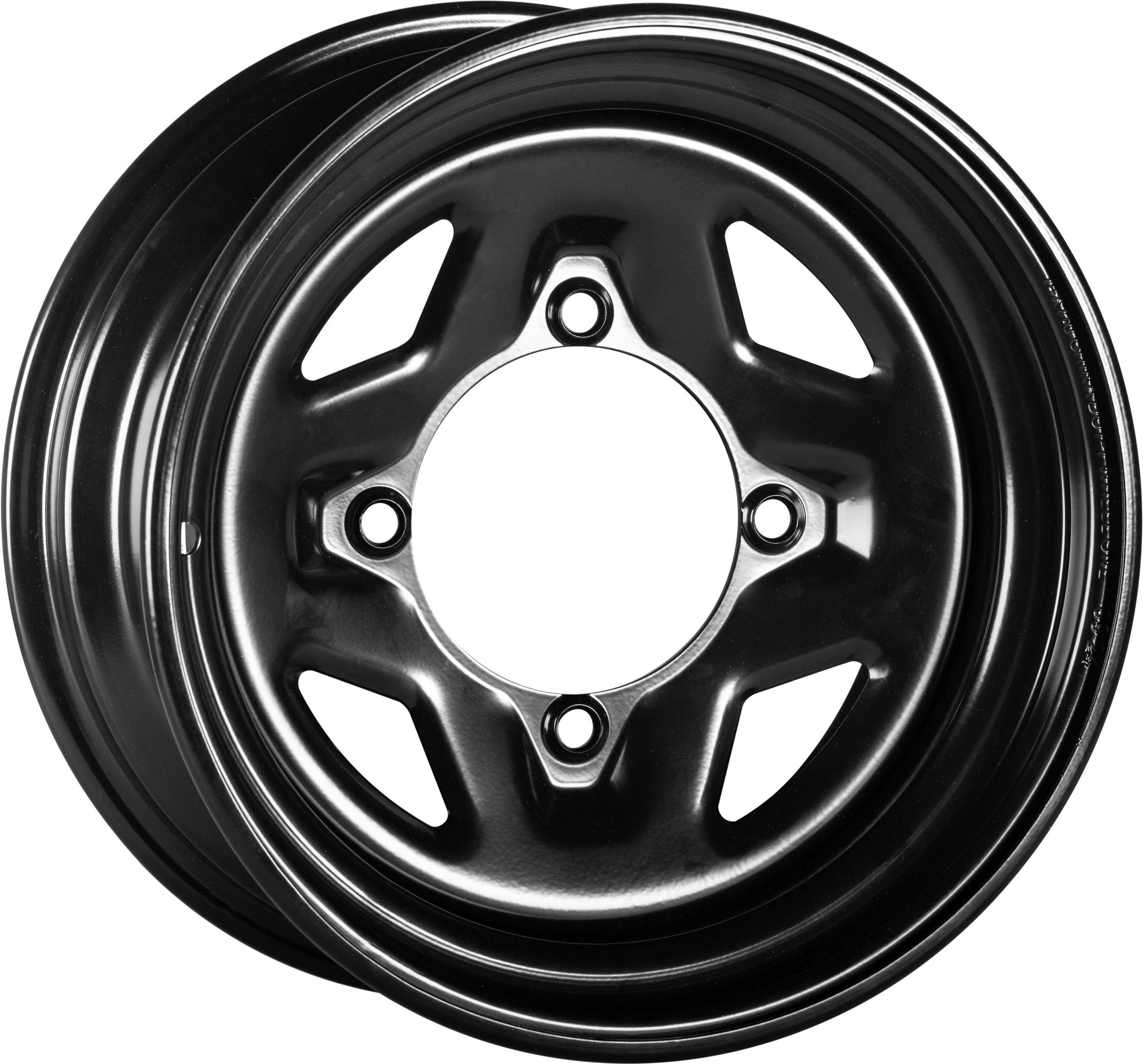 SEDONA Sedona Steel 14x7 4/156 4 + 3 Blk 14mm - Wheels