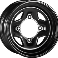 SEDONA Sedona Steel 14x7 4/156 4 + 3 Blk 14mm - Wheels