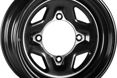 SEDONA Sedona Steel 14x7 4/156 4 + 3 Blk 14mm - Wheels