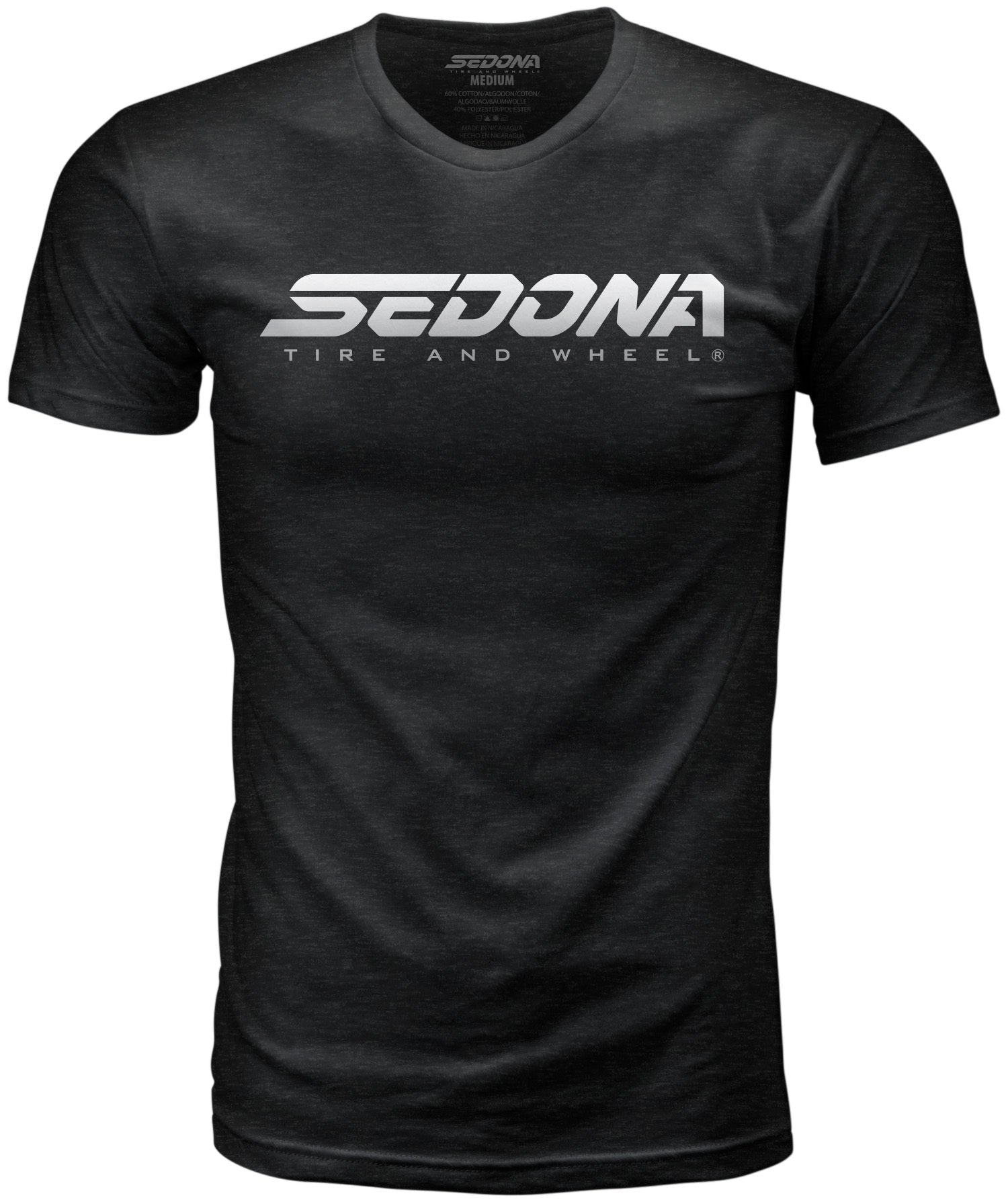 Sedona Tee White Xl - Black / Large - Tires & Wheels