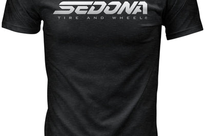 Sedona Tee White Xl - Black / Large - Tires & Wheels