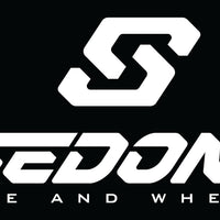 Sedona Tire Rack Sign 12’’x48’’ - Tires & Wheels
