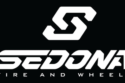 Sedona Tire Rack Sign 12’’x48’’ - Tires & Wheels
