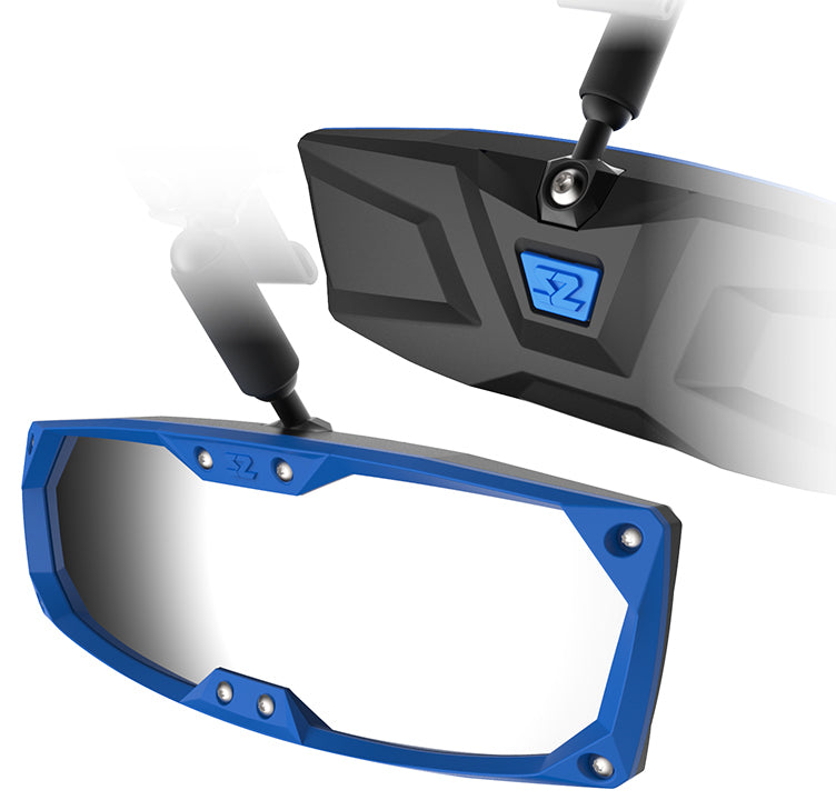 Seizmik Halo R Bezel Kit Yel - Blue - Atv Performance Products