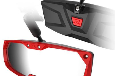 Seizmik Halo R Bezel Kit Yel - Red - Atv Performance Products