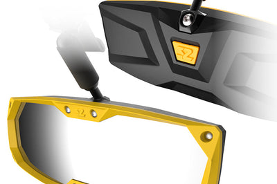 Seizmik Halo R Bezel Kit Yel - Yellow - Atv Performance Products