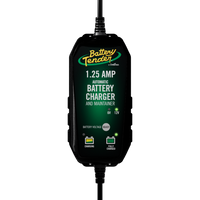 Battery Tender Selectable 1.25 Amp Charger 6/12 Volt - Watercraft Collection