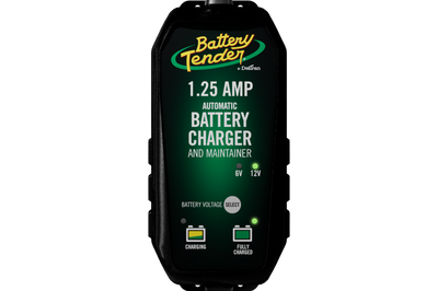 Battery Tender Selectable 1.25 Amp Charger 6/12 Volt - Watercraft Collection