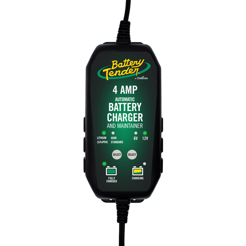 Battery Tender Selectable 4 Amp 6/12v Charger - Watercraft Collection