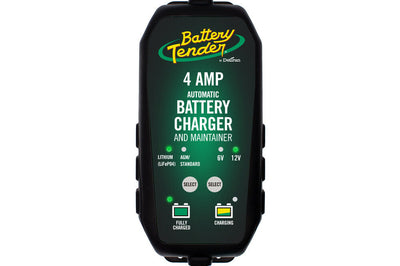 Battery Tender Selectable 4 Amp 6/12v Charger - Watercraft Collection