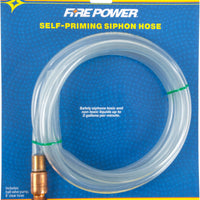 Fire Power Self Priming Siphon Hose 6’ - Clear - Watercraft Collection
