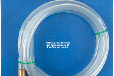 Fire Power Self Priming Siphon Hose 6’ - Clear - Watercraft Collection