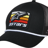 ALPINESTARS Selica Trucker Hat Black/Black