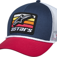 ALPINESTARS Selica Trucker Hat Navy/Red/White
