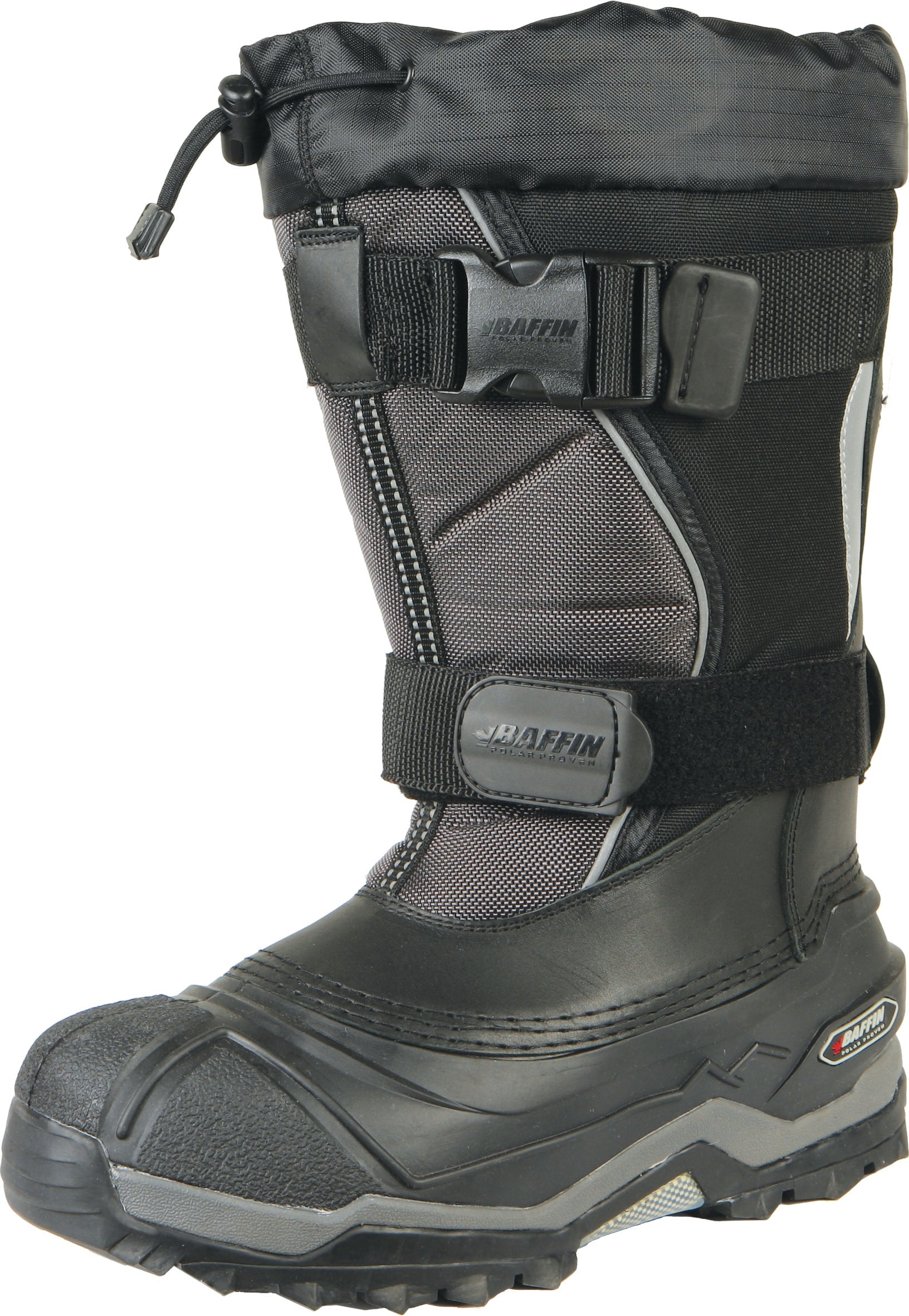 Baffin Selkirk Boots Sz 14 - Black / US 07 - Apparel Collection