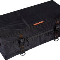 Kolpin Semi Rigid Front L Storage Black - Atv Performance Products