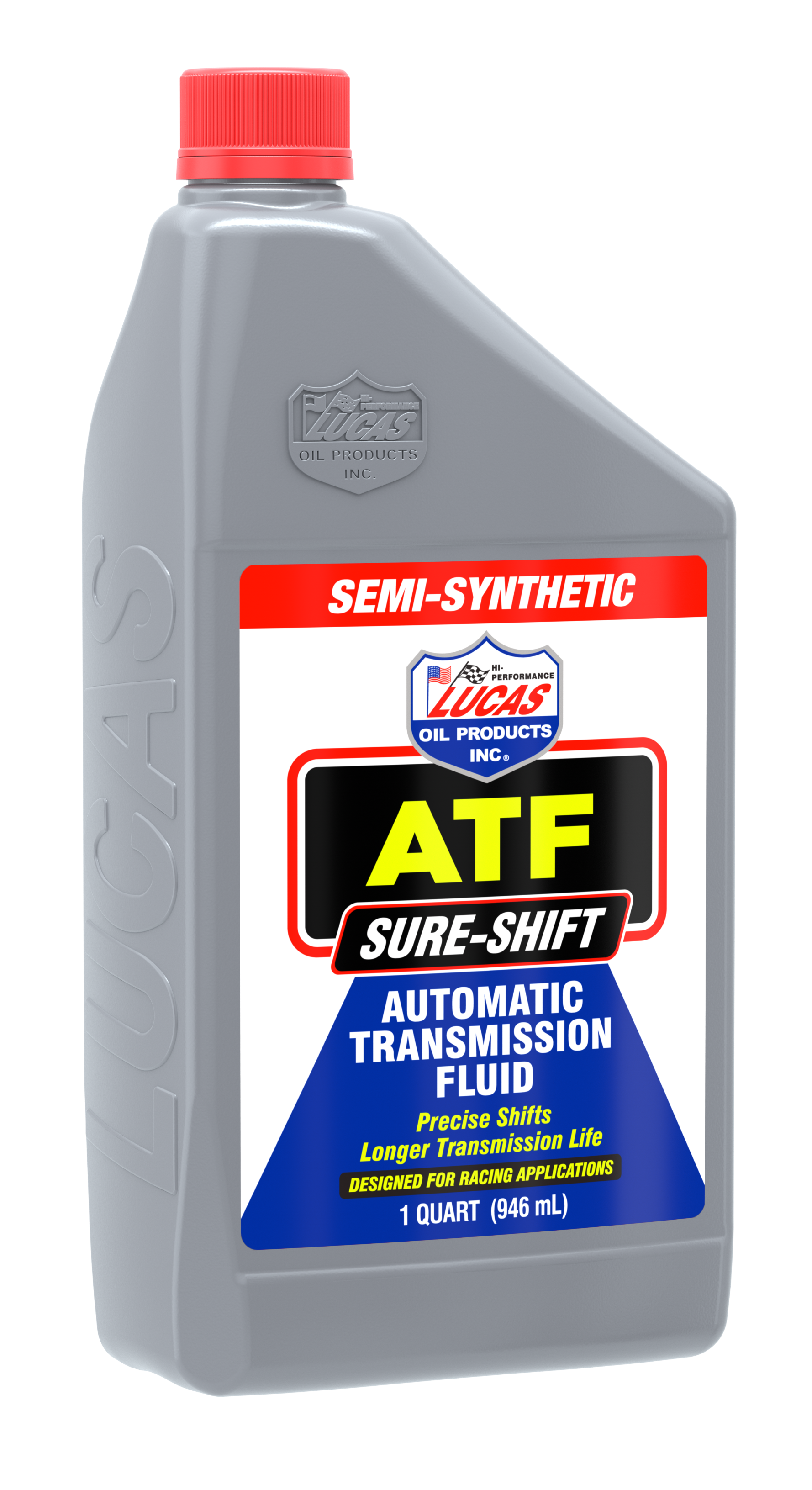 Lucas Semi Syn Atf 1qt - Watercraft Collection