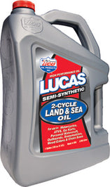 Lucas Semi-synthetic 2-cycle Land/se A Oil Gal - Watercraft Collection