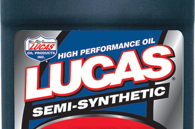 Lucas Semi-synthetic 2-cycle Oil 16oz - Tires & Wheels