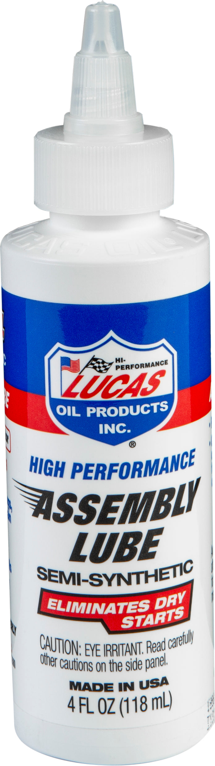 Lucas Semi-synthetic Assembly Lube 4 Oz - Watercraft Collection