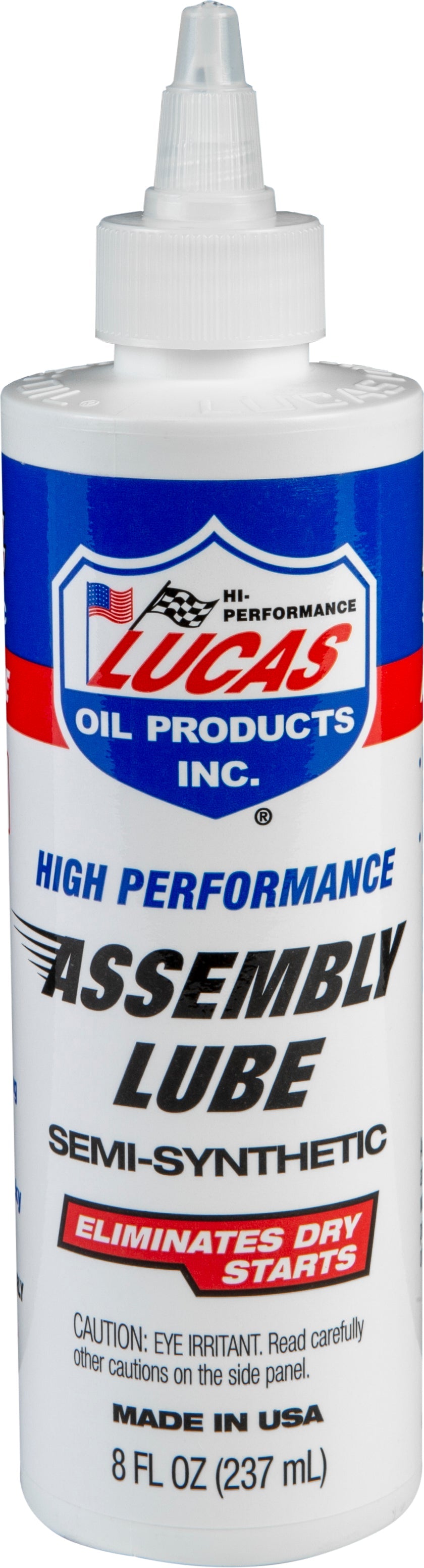 Lucas Semi-synthetic Assembly Lube 8 Oz - Watercraft Collection