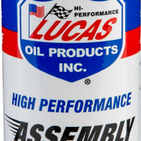 Lucas Semi-synthetic Assembly Lube 8 Oz - Watercraft Collection