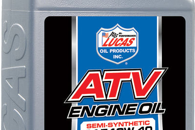 Lucas Semi-synthetic Atv Engine Oil 10w-40 Qt - Tires & Wheels