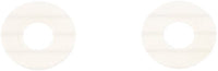Bolt Semi-transparent Nylon Washer 5x14mm 10/pk - Tires & Wheels