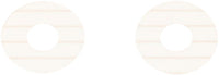 Bolt Semi-transparent Nylon Washer 6x16mm 10/pk - Tires & Wheels