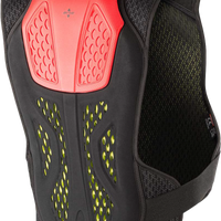Alpinestars Sequence Chest Protector Black/red Xl/2x - Black/Red / X-Small - Small - Apparel Collection