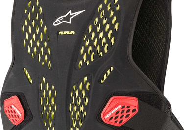Alpinestars Sequence Chest Protector Black/red Xl/2x - Black/Red / X-Small - Small - Apparel Collection