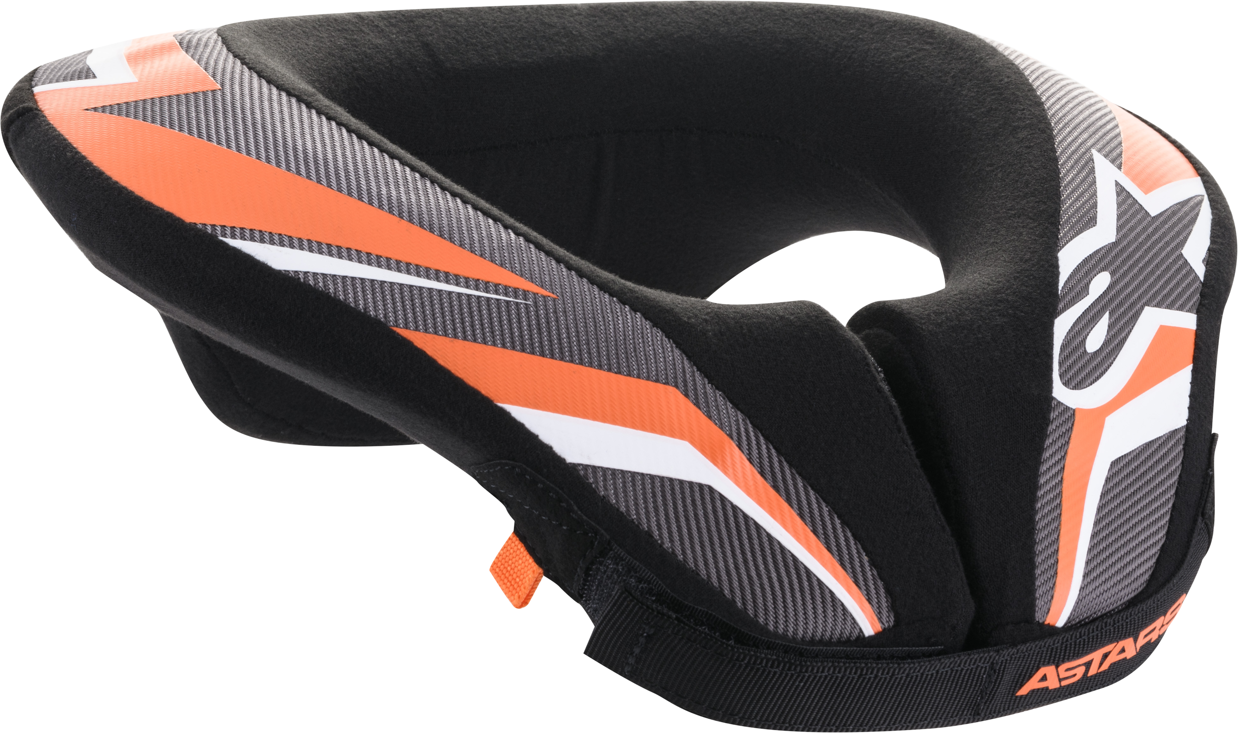 Alpinestars Sequence Youth Neck Roll Black/anthracite/blue Sm/md - Black/Anthracite/Orange / Large - X-Large - Bicycle