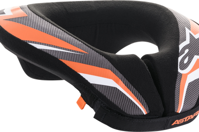 Alpinestars Sequence Youth Neck Roll Black/anthracite/blue Sm/md - Black/Anthracite/Orange / Large - X-Large - Bicycle
