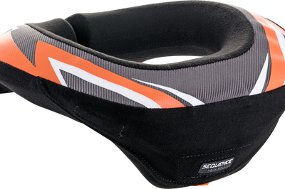 Alpinestars Sequence Youth Neck Roll Black/anthracite/blue Sm/md - Bicycle Collection