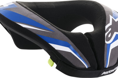 Alpinestars Sequence Youth Neck Roll Black/anthracite/blue Sm/md - Black/Anthracite/Blue / Large - X-Large - Bicycle