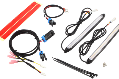 XTC POWER PRODUCTS Sequential Led Strip 9.25’’ Turn Signal Lights - Illumination