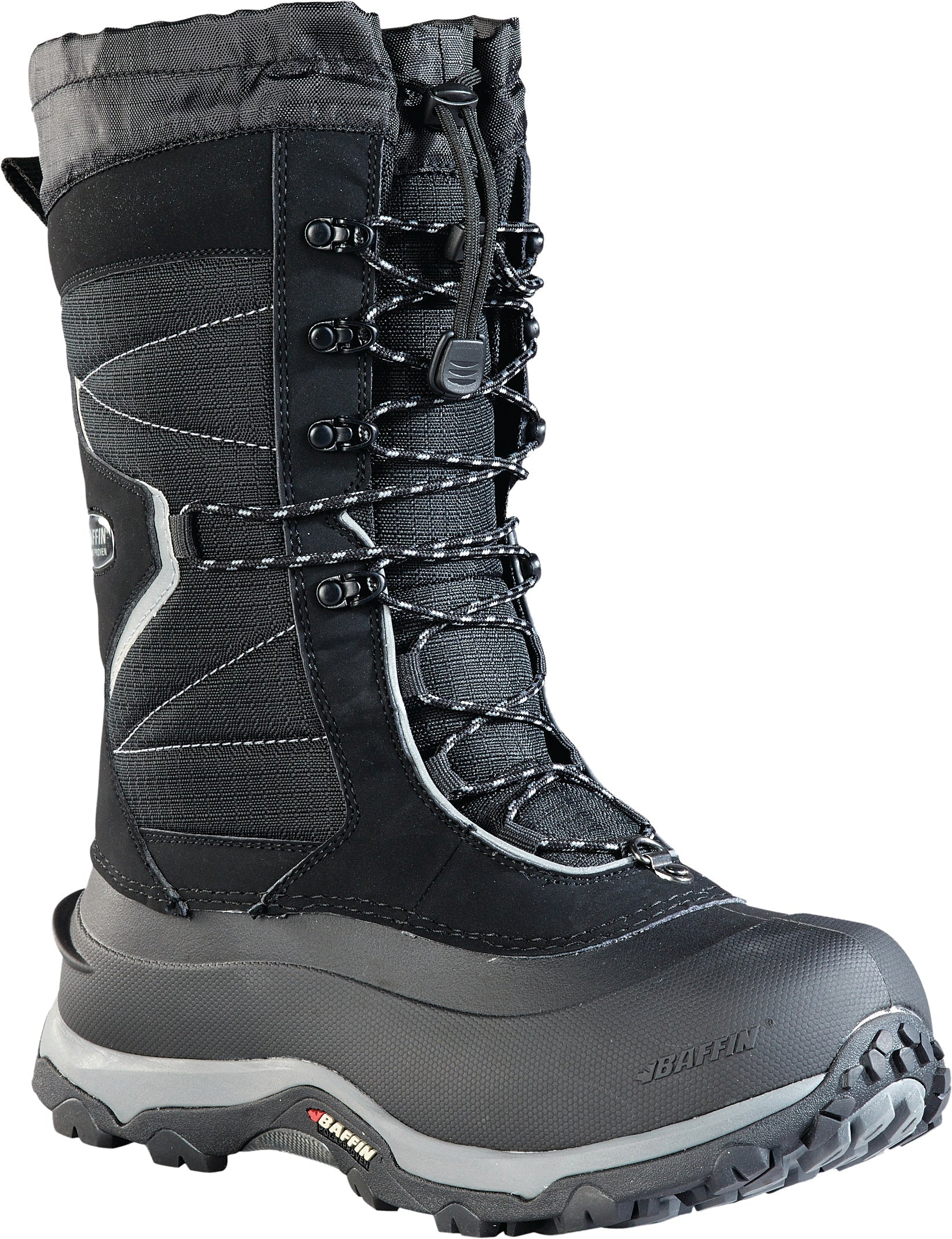 BAFFIN Sequoia Boots Black Sz 08 - Footwear