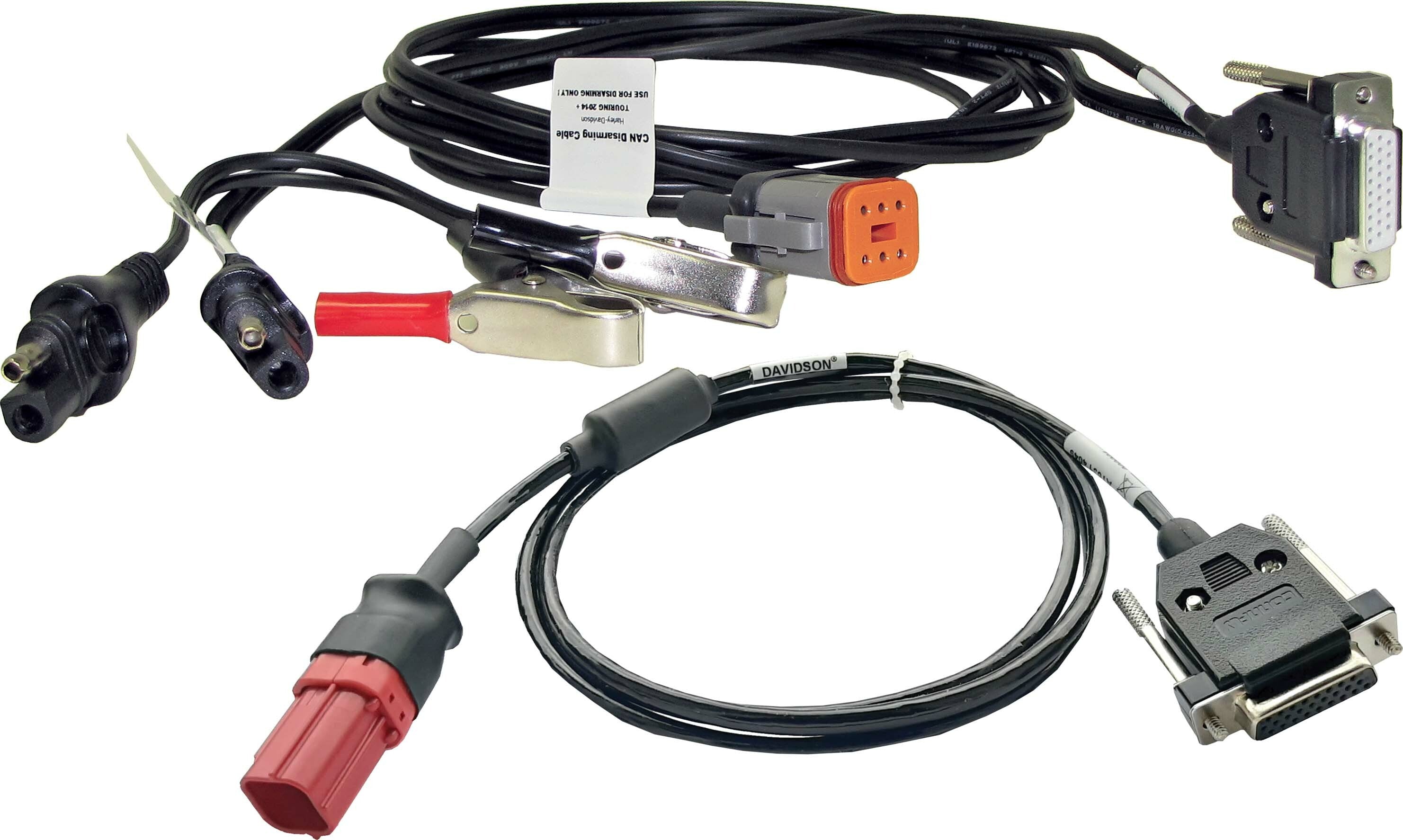 Diag4 Bike Serial Diagnostic System Can Disarm Cables - Harddrive Products