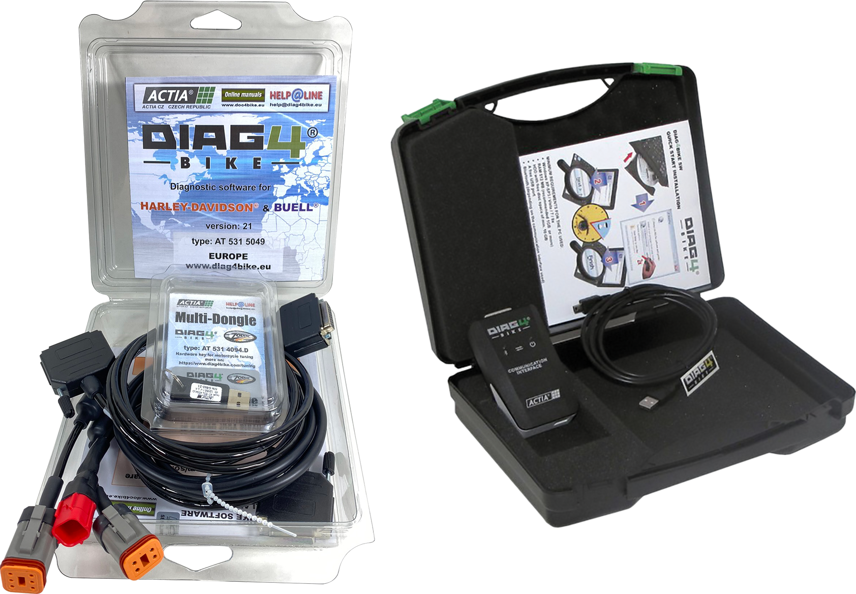 Diag4 Bike Serial Diagnostic System Software W/bluetooth Interface - Harddrive Products
