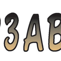 Hardline Series 200 Registration Kit (black) - Blue/Black - Watercraft Collection