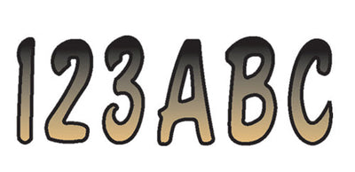 Hardline Series 200 Registration Kit (black) - Beige/Black - Watercraft Collection