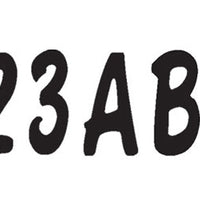 Hardline Series 200 Registration Kit (black) - Blue/Black - Watercraft Collection