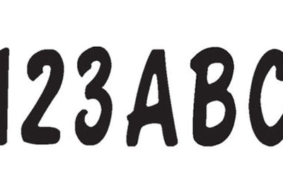 Hardline Series 200 Registration Kit (black) - Black - Watercraft Collection