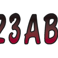 Hardline Series 200 Registration Kit (black) - Blue/Black - Watercraft Collection